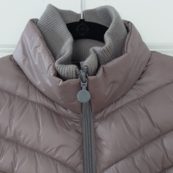 Rose gold Bernardo vest - Picture 2 of 10